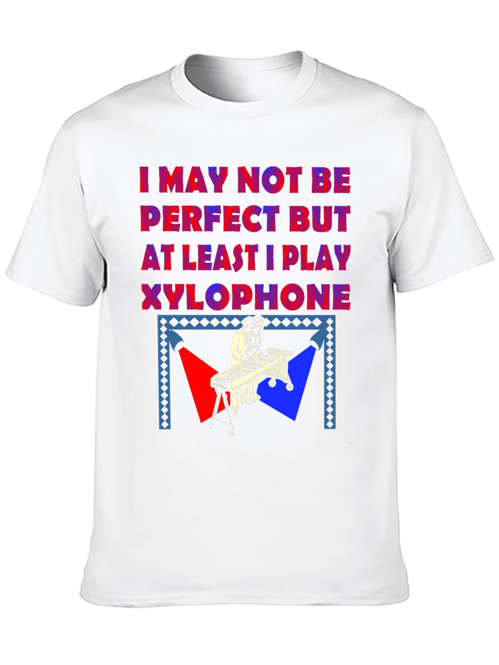 Xylophone Player Graphic T-Shirt