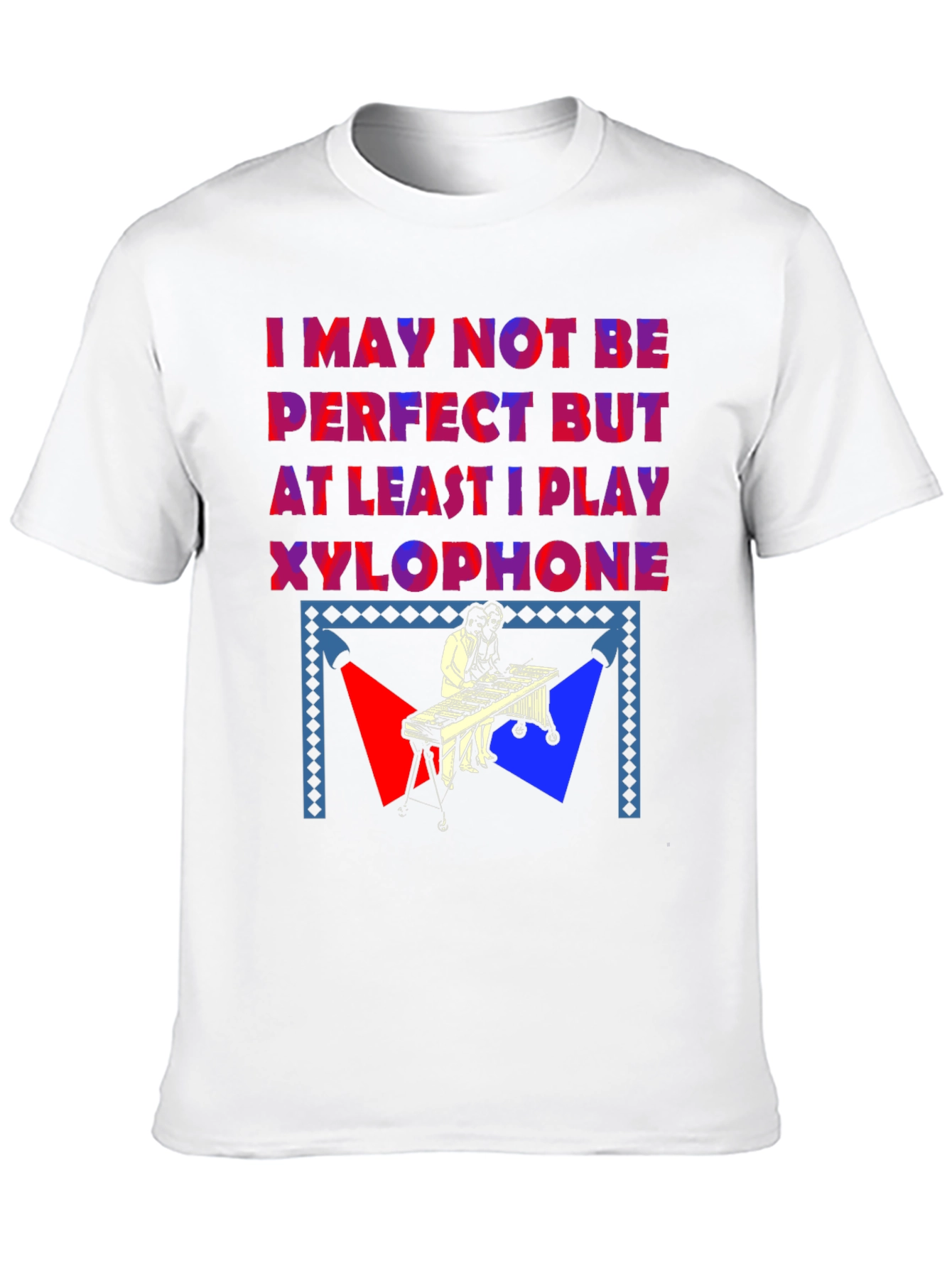 Xylophone Player Graphic T-Shirt