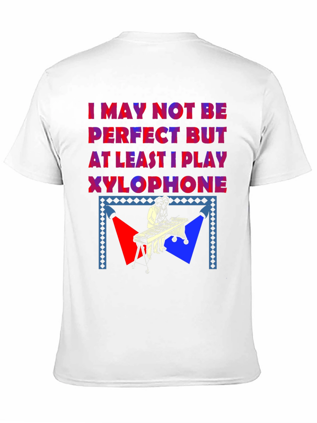 Xylophone Player Graphic T-Shirt