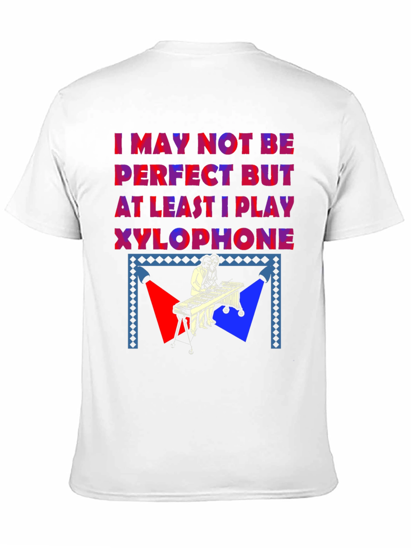 Xylophone Player Graphic T-Shirt