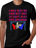 Xylophone Player Graphic T-Shirt