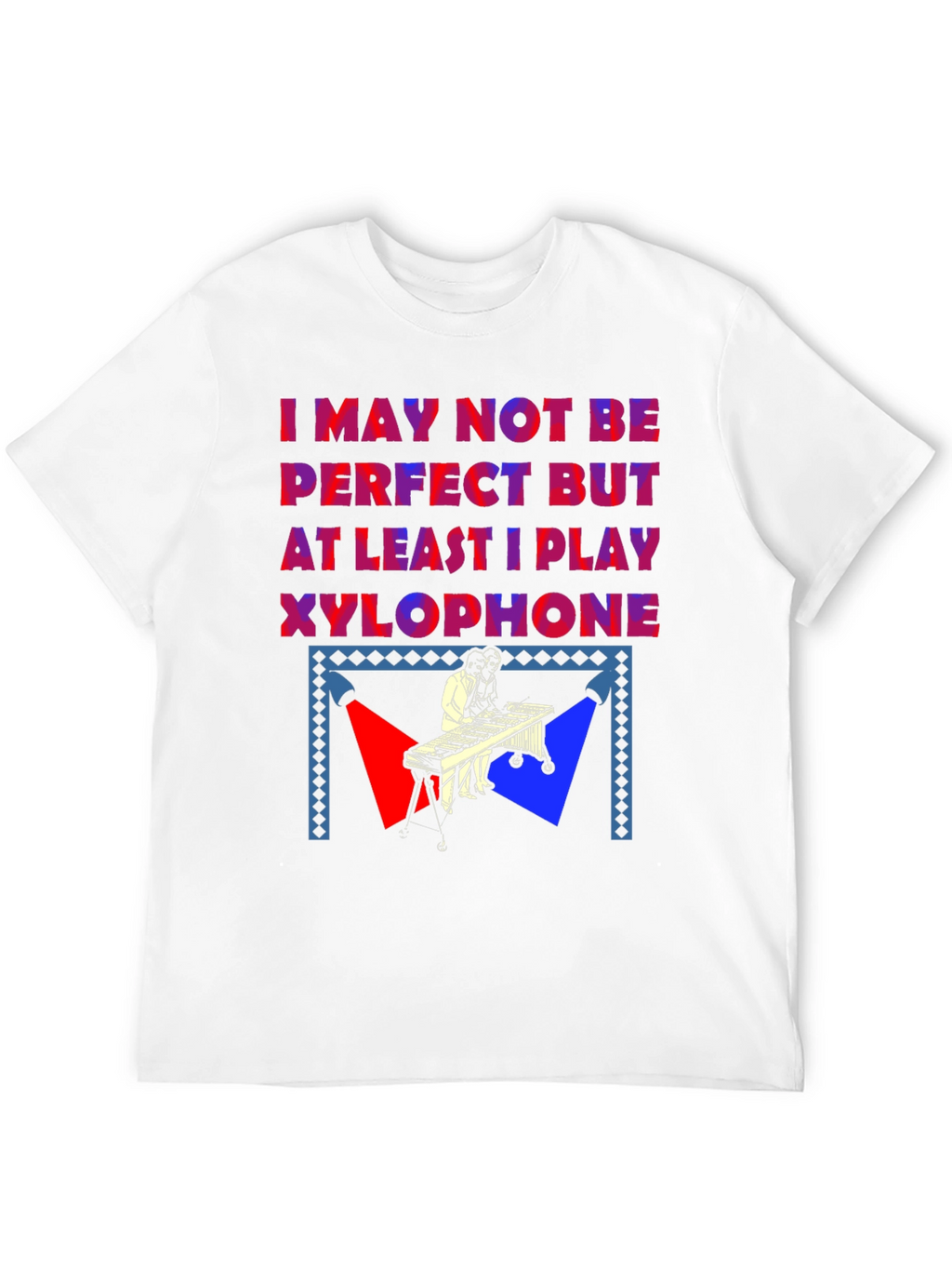 Xylophone Player Graphic T-Shirt