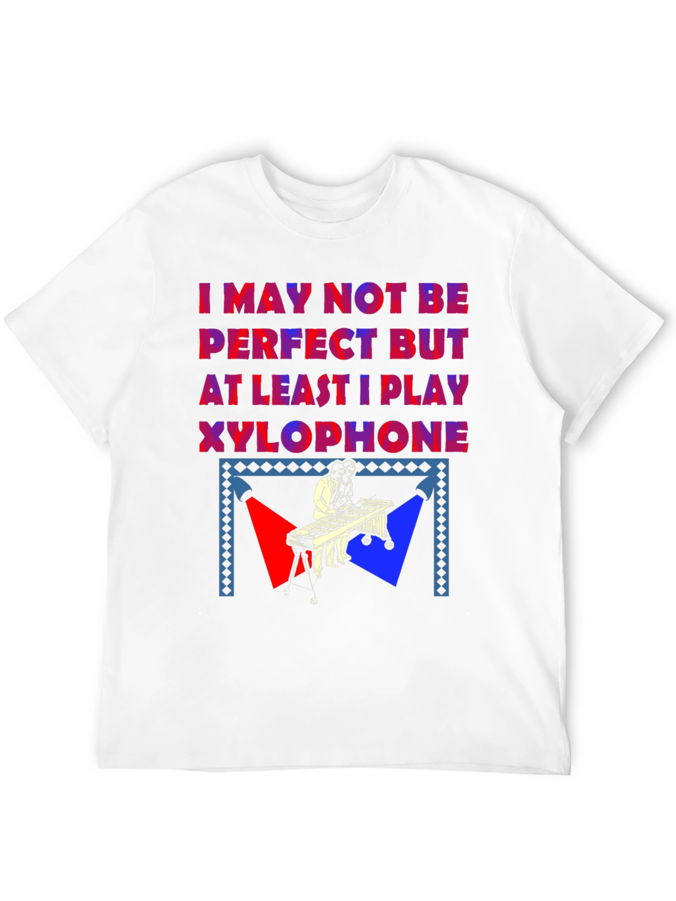 Xylophone Player Graphic T-Shirt