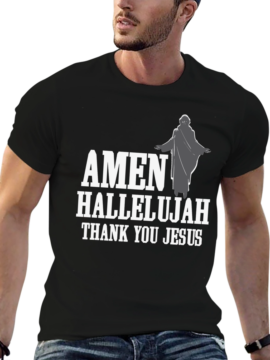 Amen Hallelujah Thank You Jesus T-Shirt