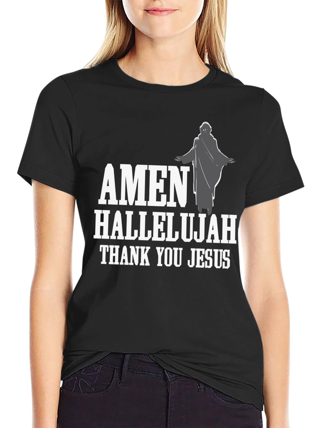 Amen Hallelujah Thank You Jesus T-Shirt