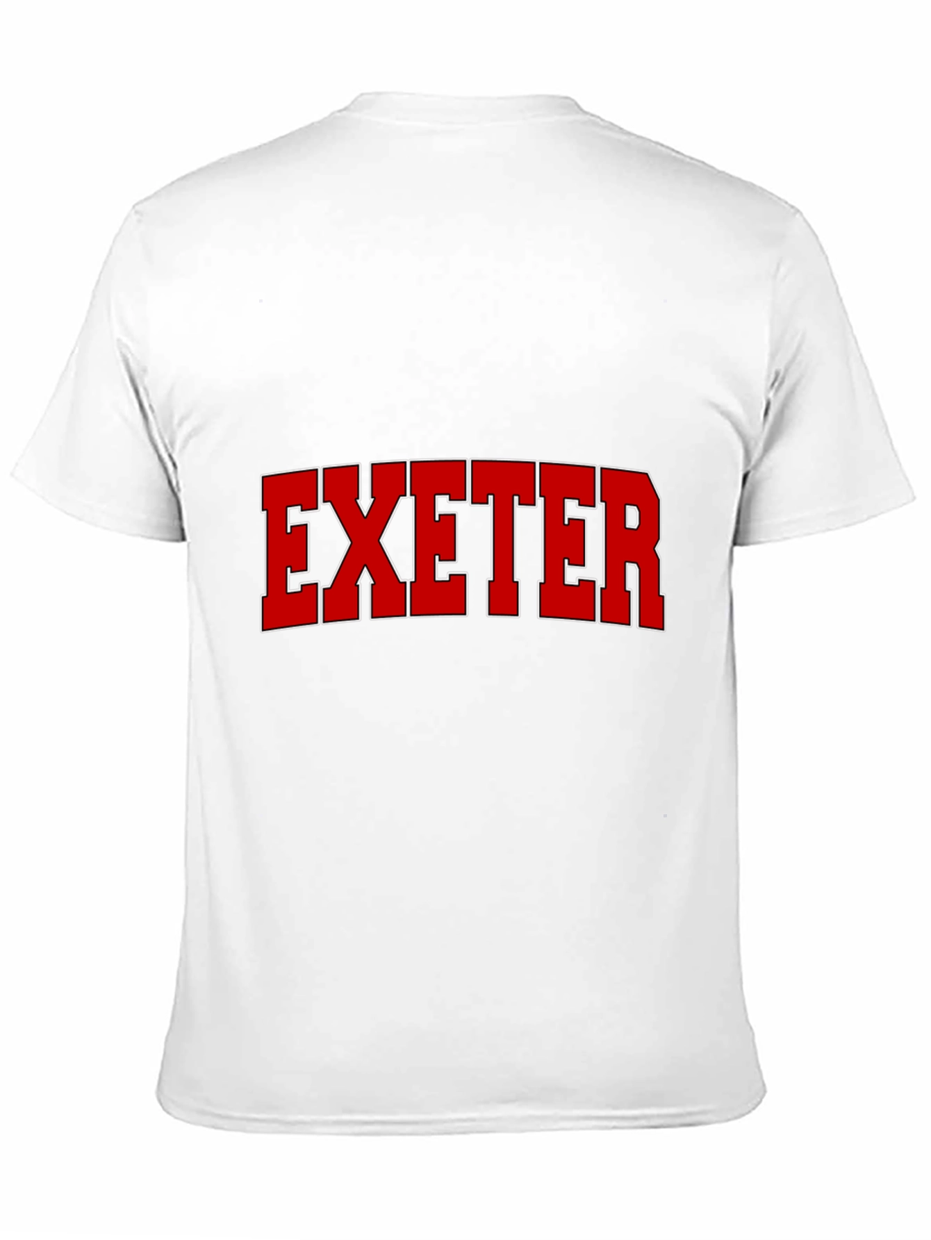 Exeter Graphic Tee - Bold Collegiate Style