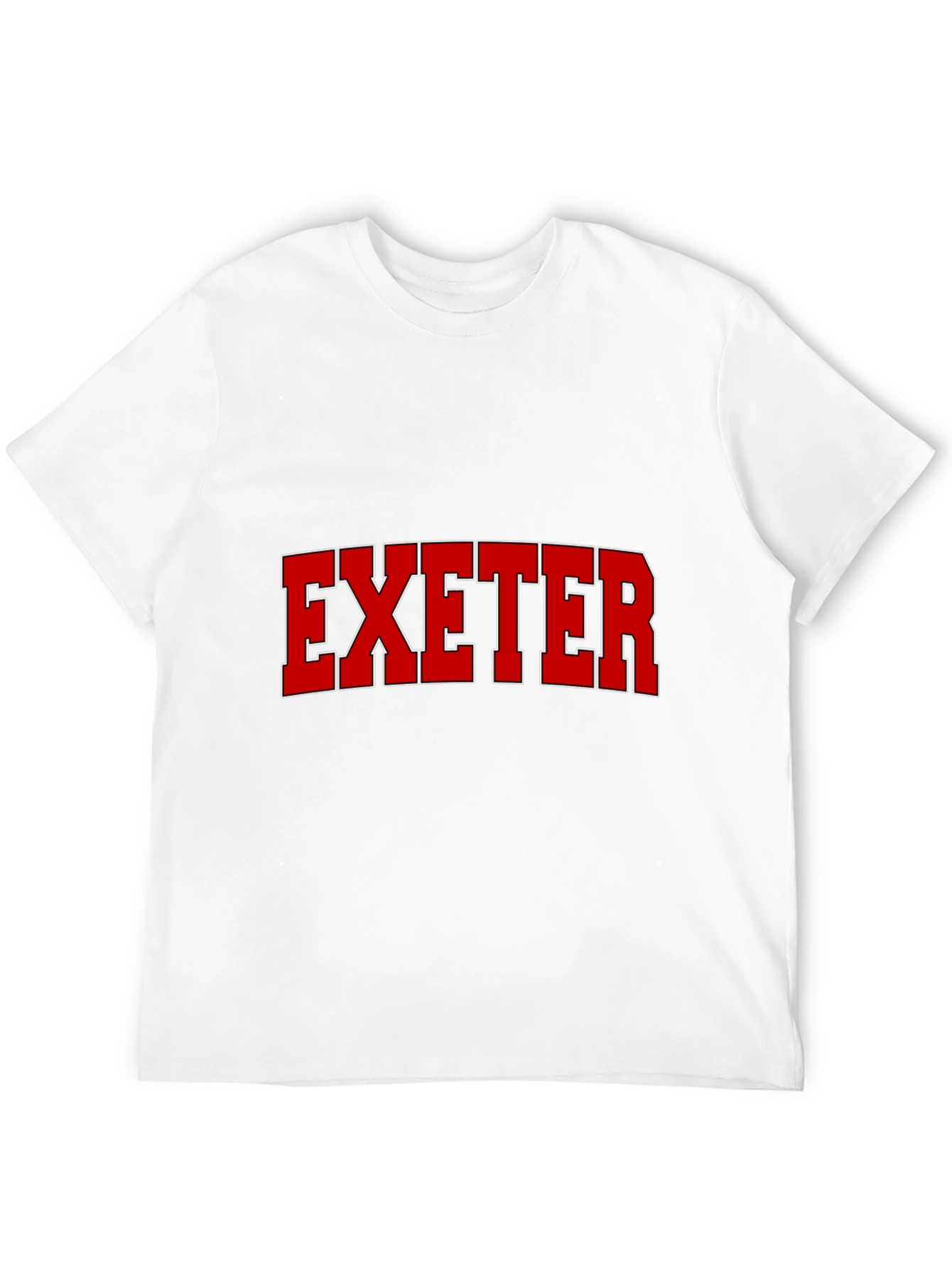 Exeter Graphic Tee - Bold Collegiate Style