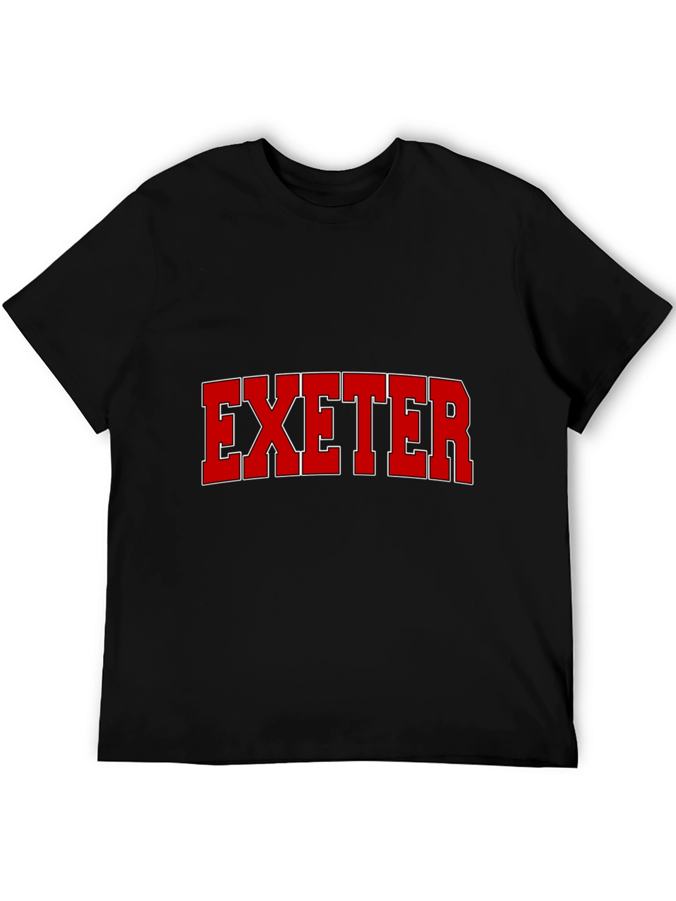 Exeter Graphic Tee - Bold Collegiate Style