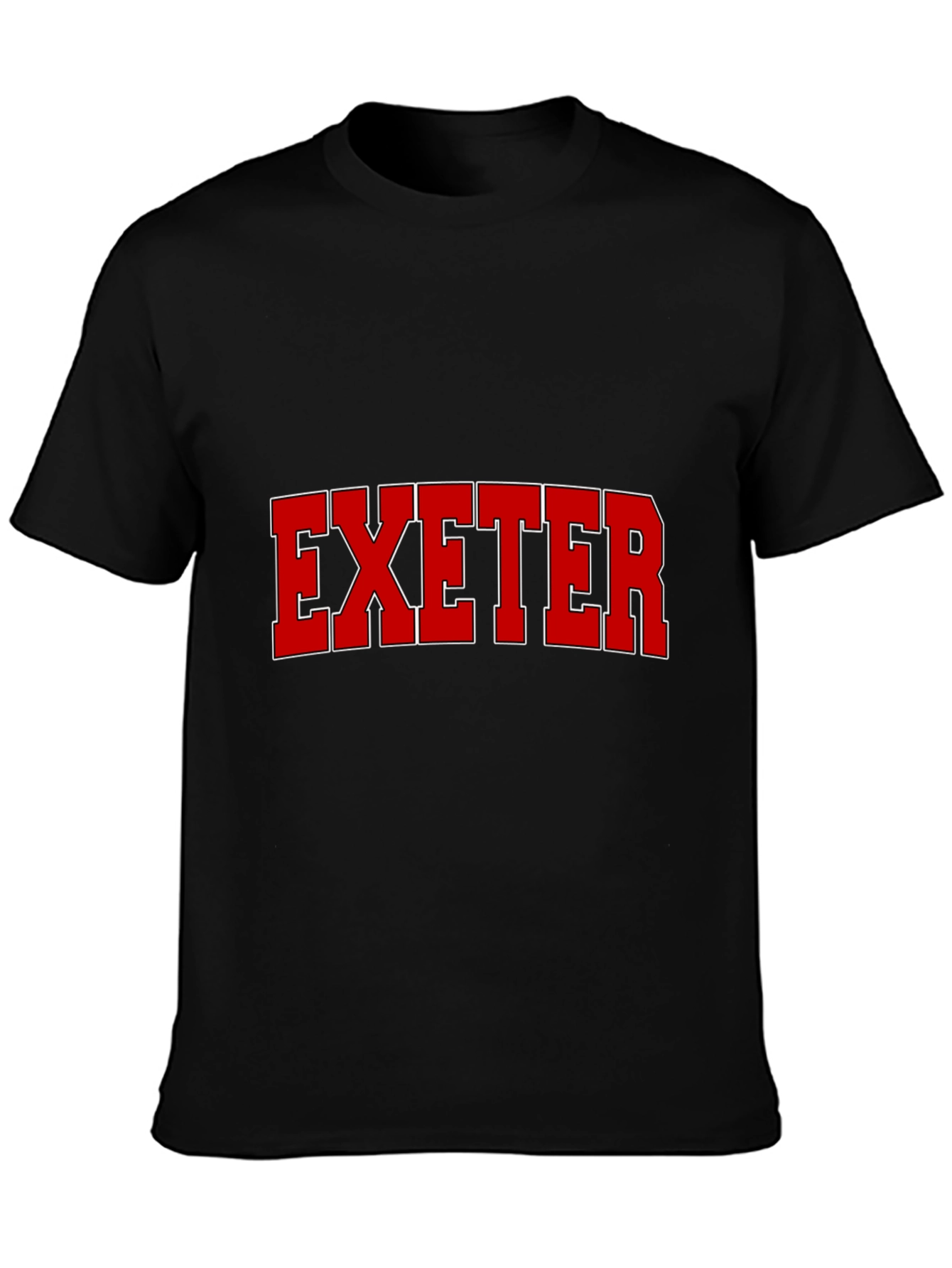 Exeter Graphic Tee - Bold Collegiate Style