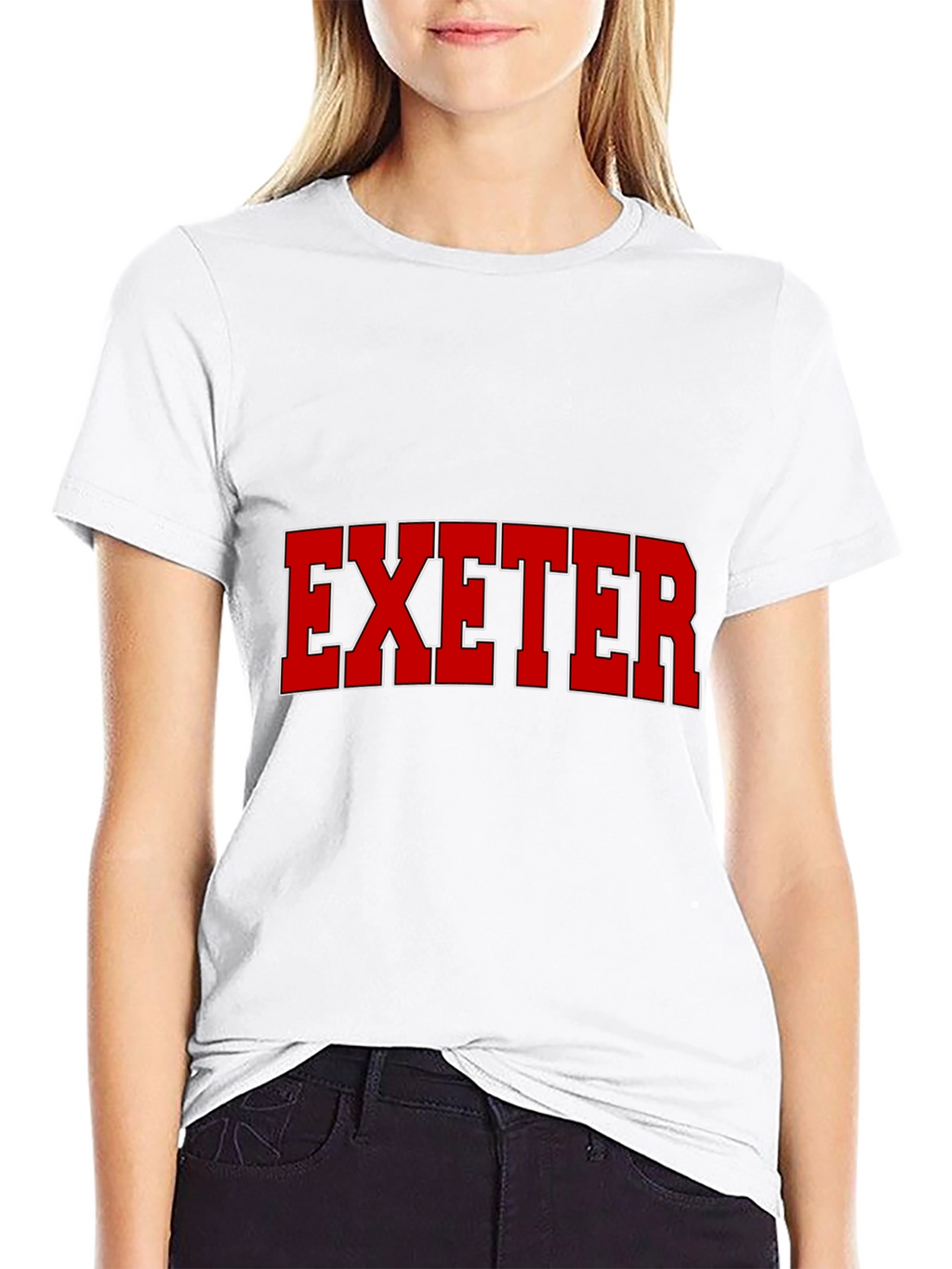 Exeter Graphic Tee - Bold Collegiate Style