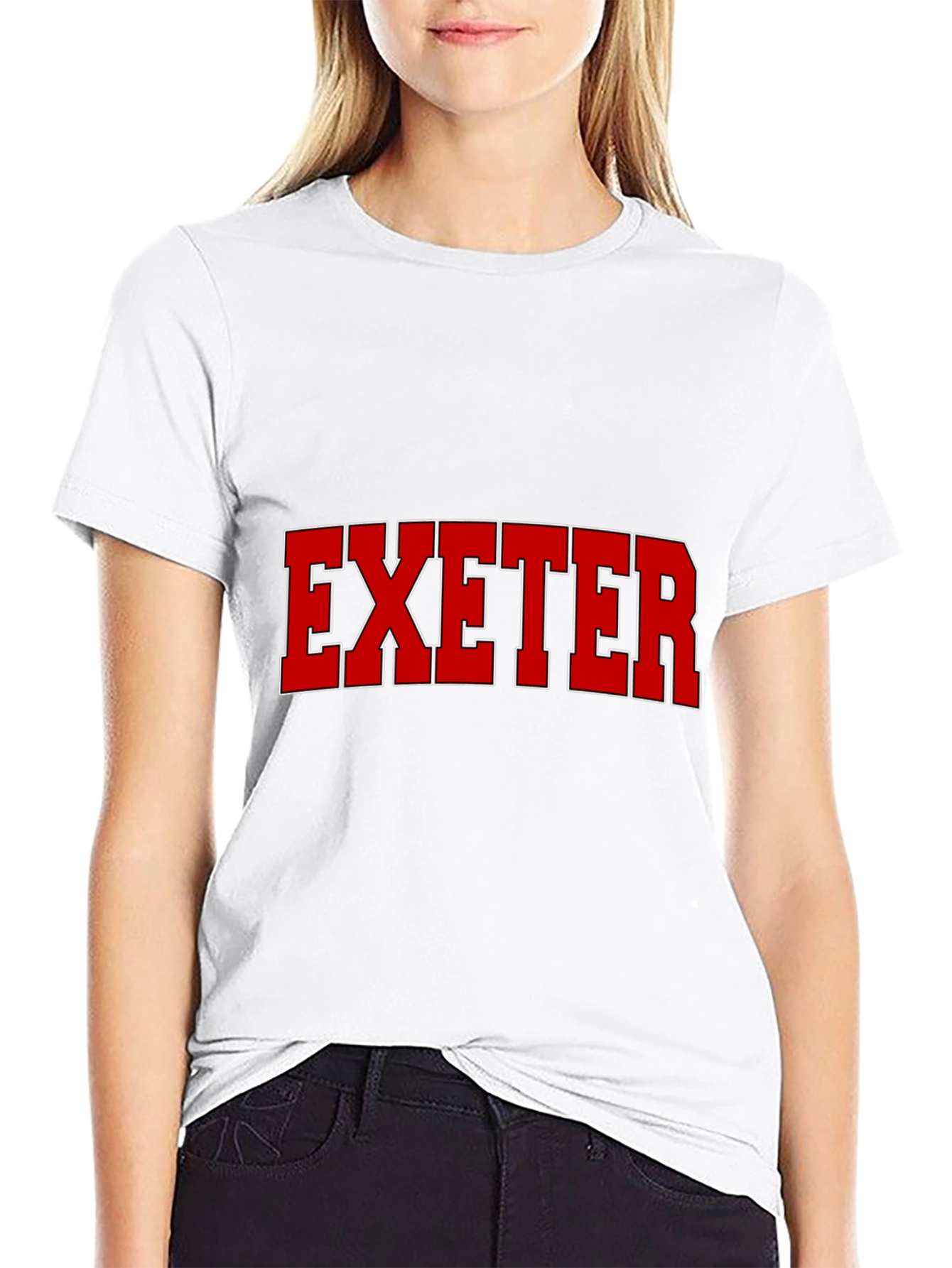 Exeter Graphic Tee - Bold Collegiate Style