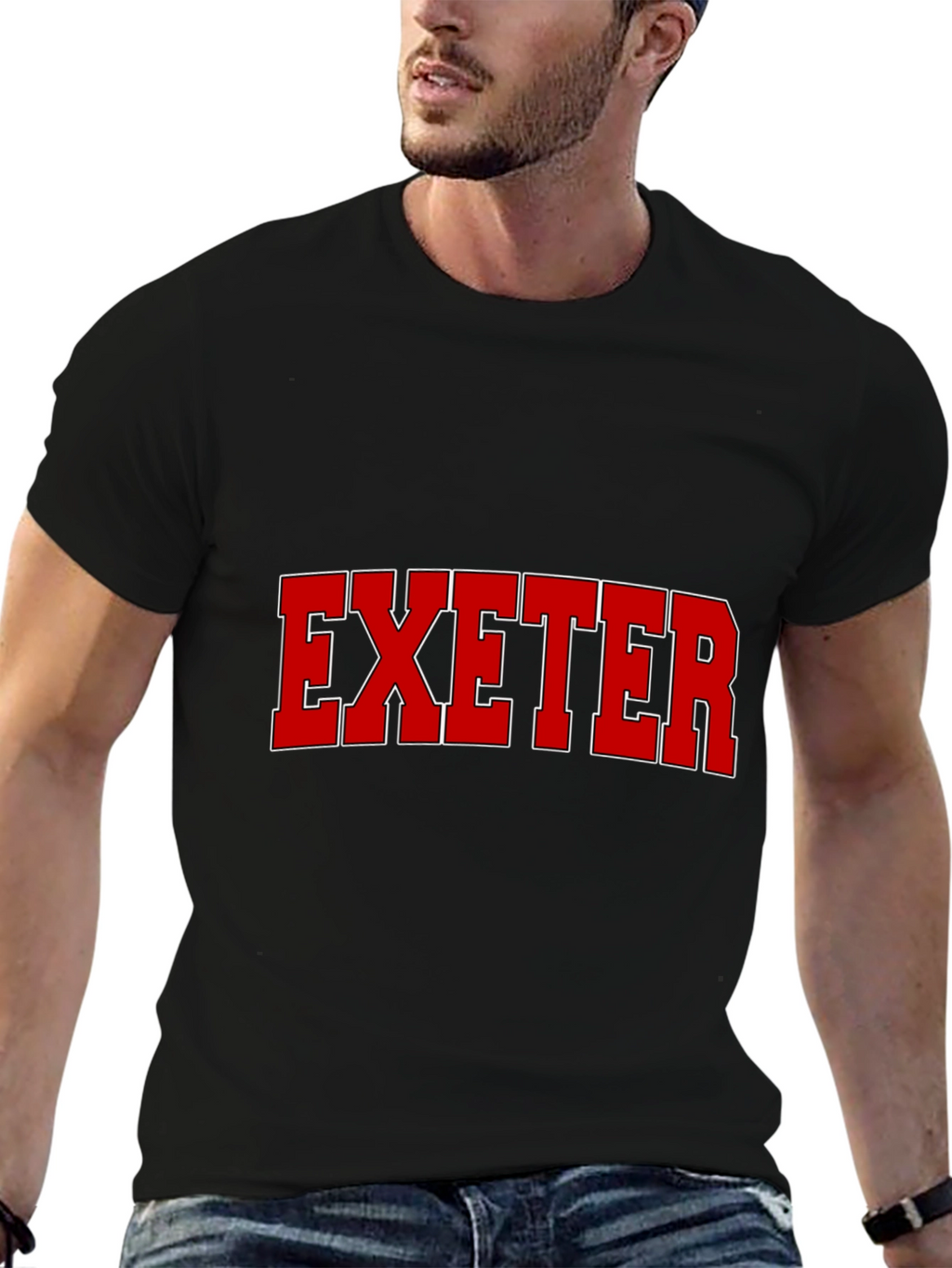 Exeter Graphic Tee - Bold Collegiate Style