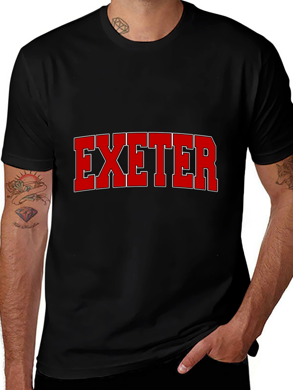 Exeter Graphic Tee - Bold Collegiate Style