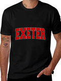 Exeter Graphic Tee - Bold Collegiate Style