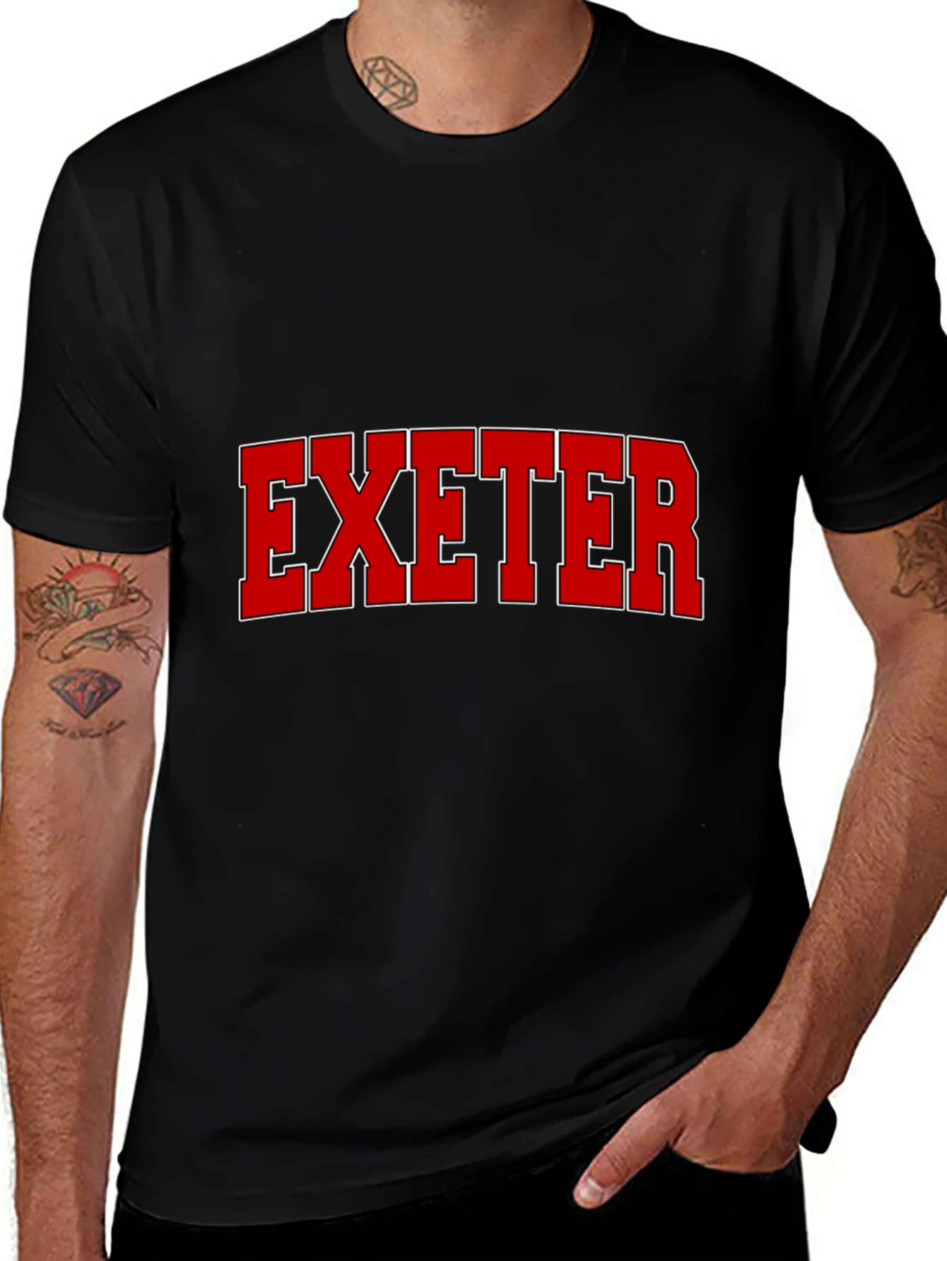 Exeter Graphic Tee - Bold Collegiate Style