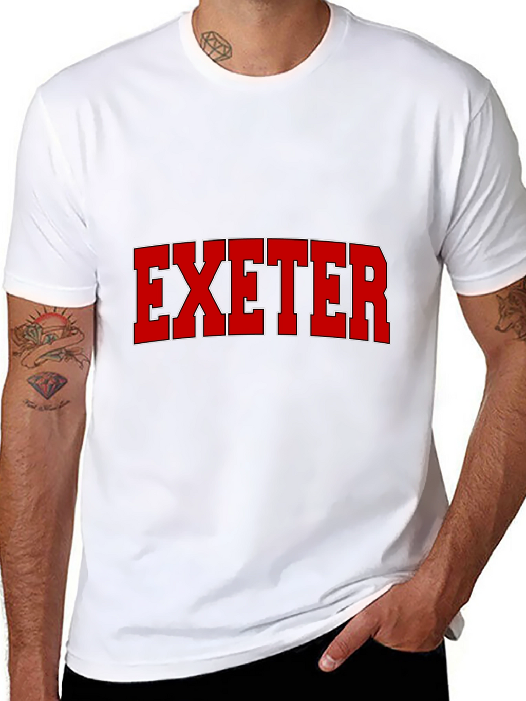 Exeter Graphic Tee - Bold Collegiate Style