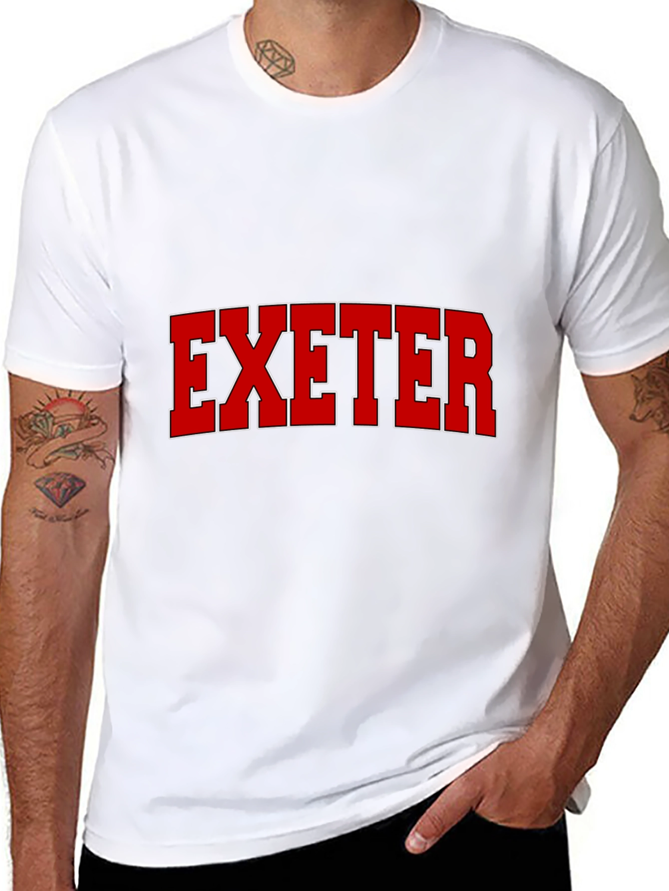 Exeter Graphic Tee - Bold Collegiate Style