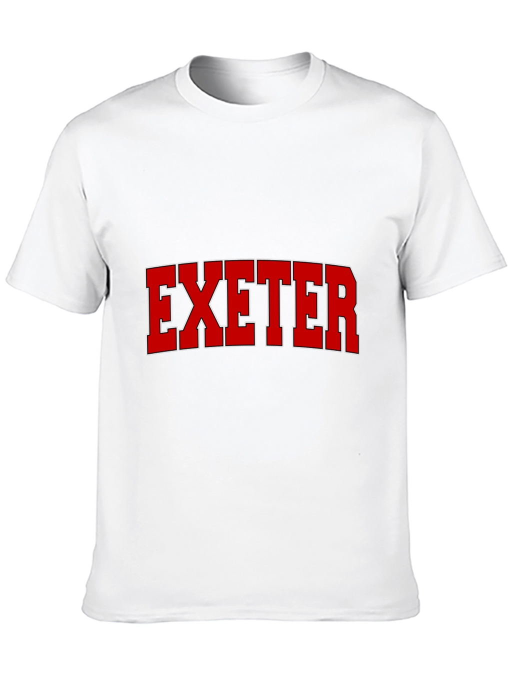 Exeter Graphic Tee - Bold Collegiate Style