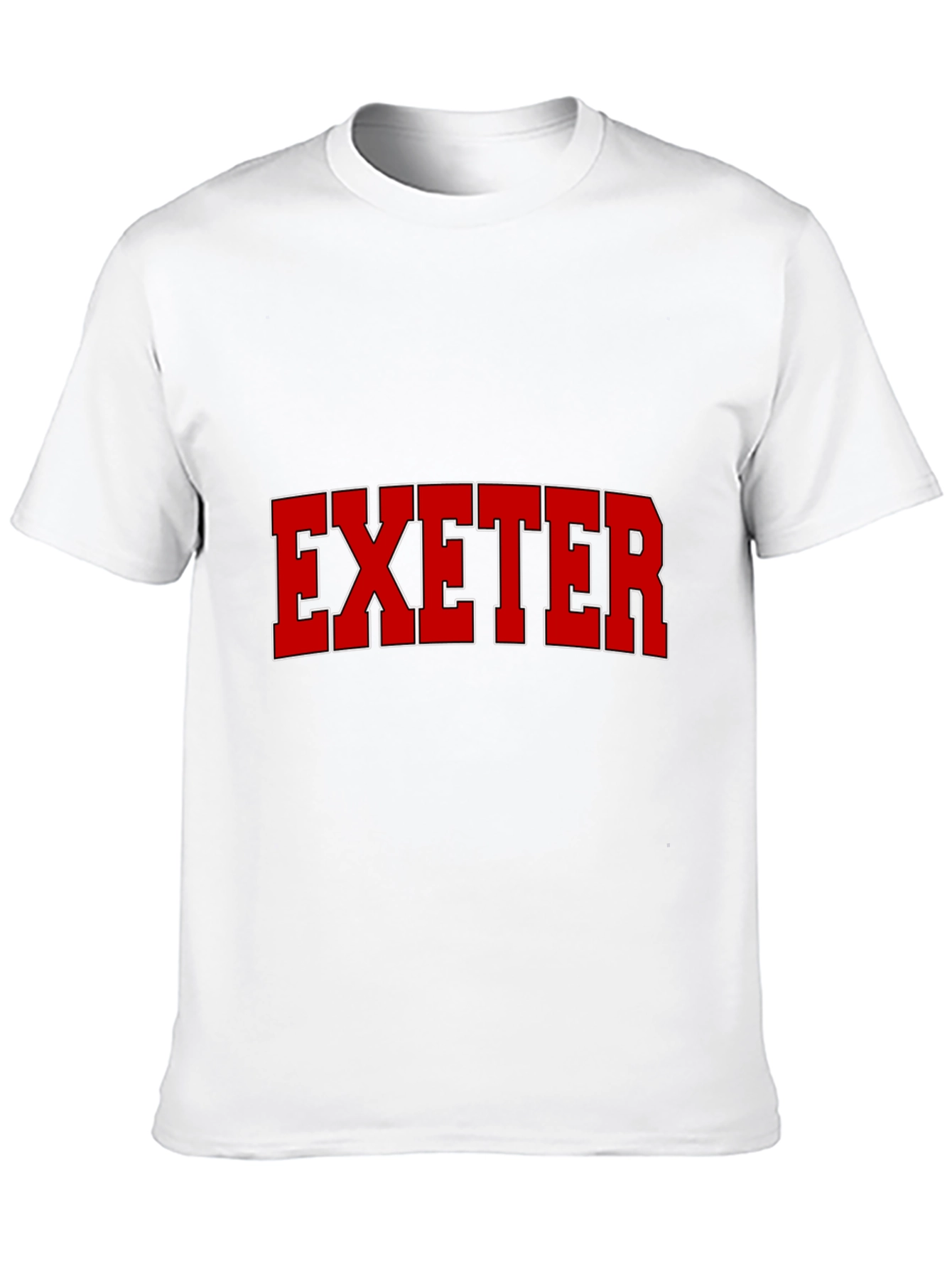 Exeter Graphic Tee - Bold Collegiate Style