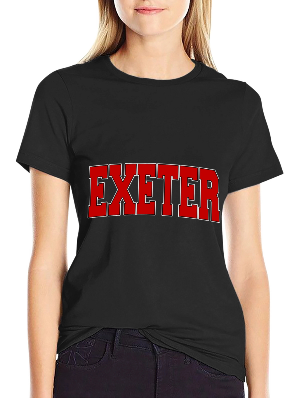 Exeter Graphic Tee - Bold Collegiate Style