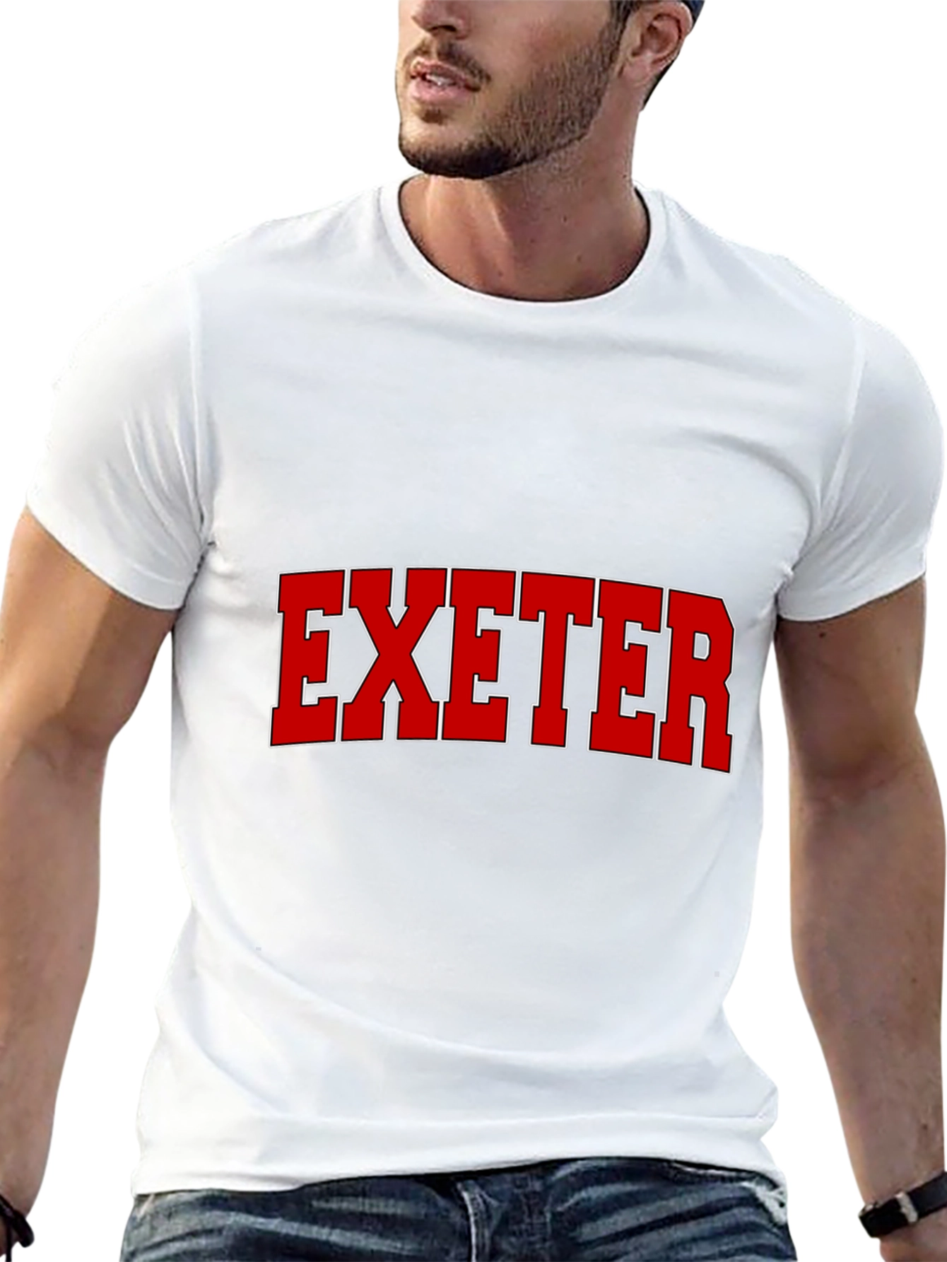 Exeter Graphic Tee - Bold Collegiate Style