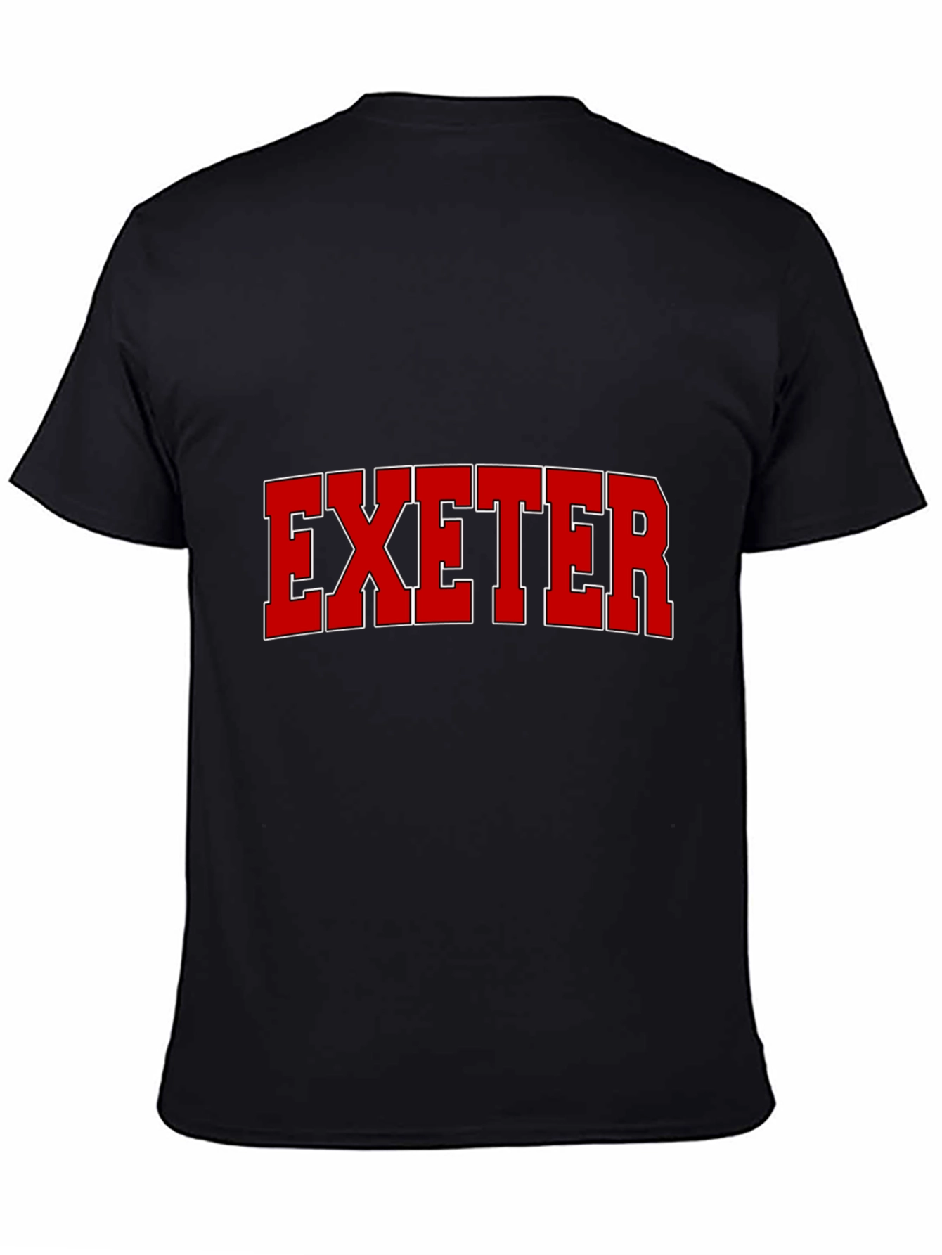 Exeter Graphic Tee - Bold Collegiate Style