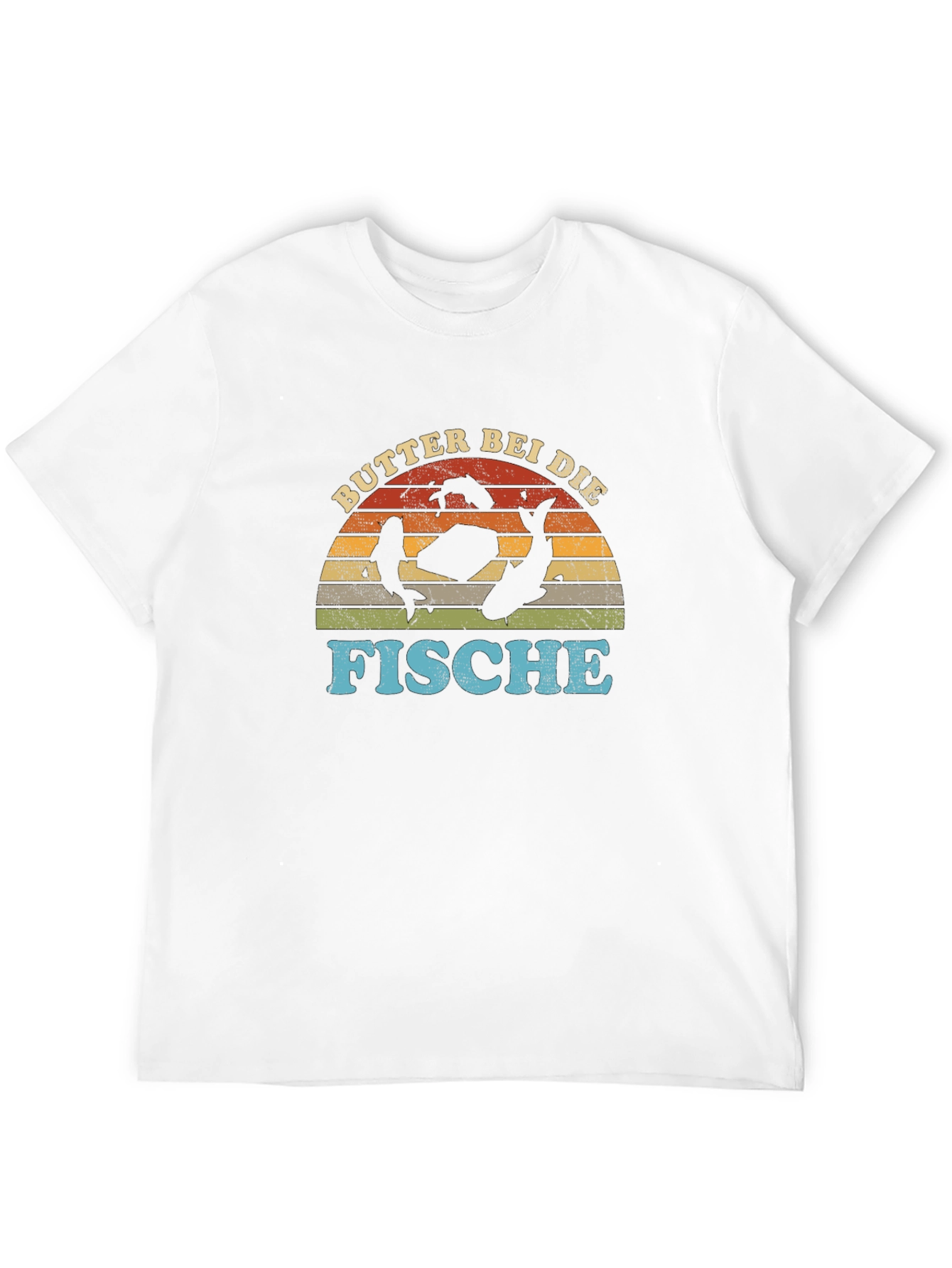 Butter Bei Die Fische Black Graphic T-Shirt