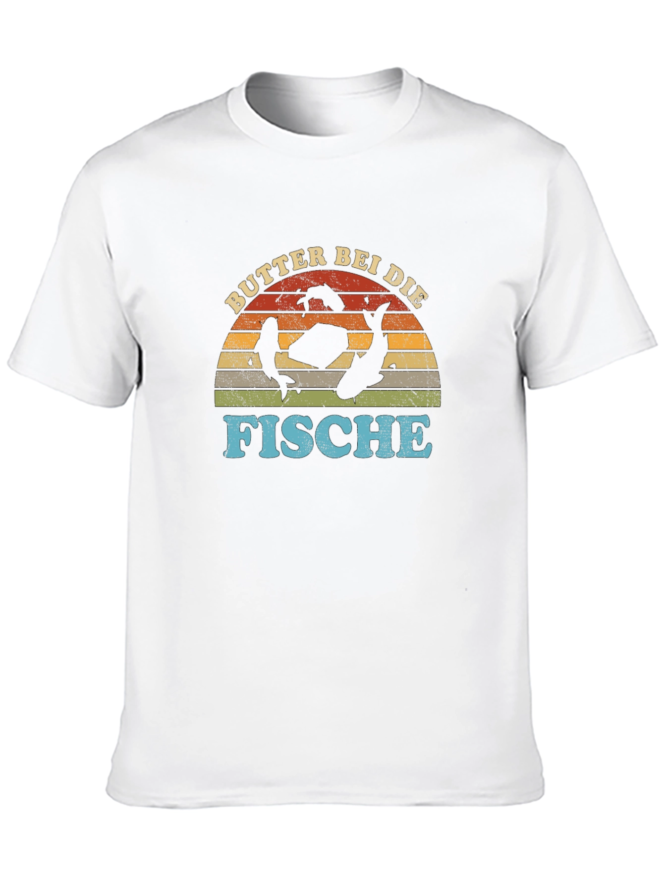 Butter Bei Die Fische Black Graphic T-Shirt