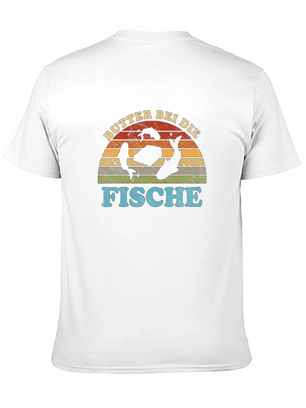 Butter Bei Die Fische Black Graphic T-Shirt