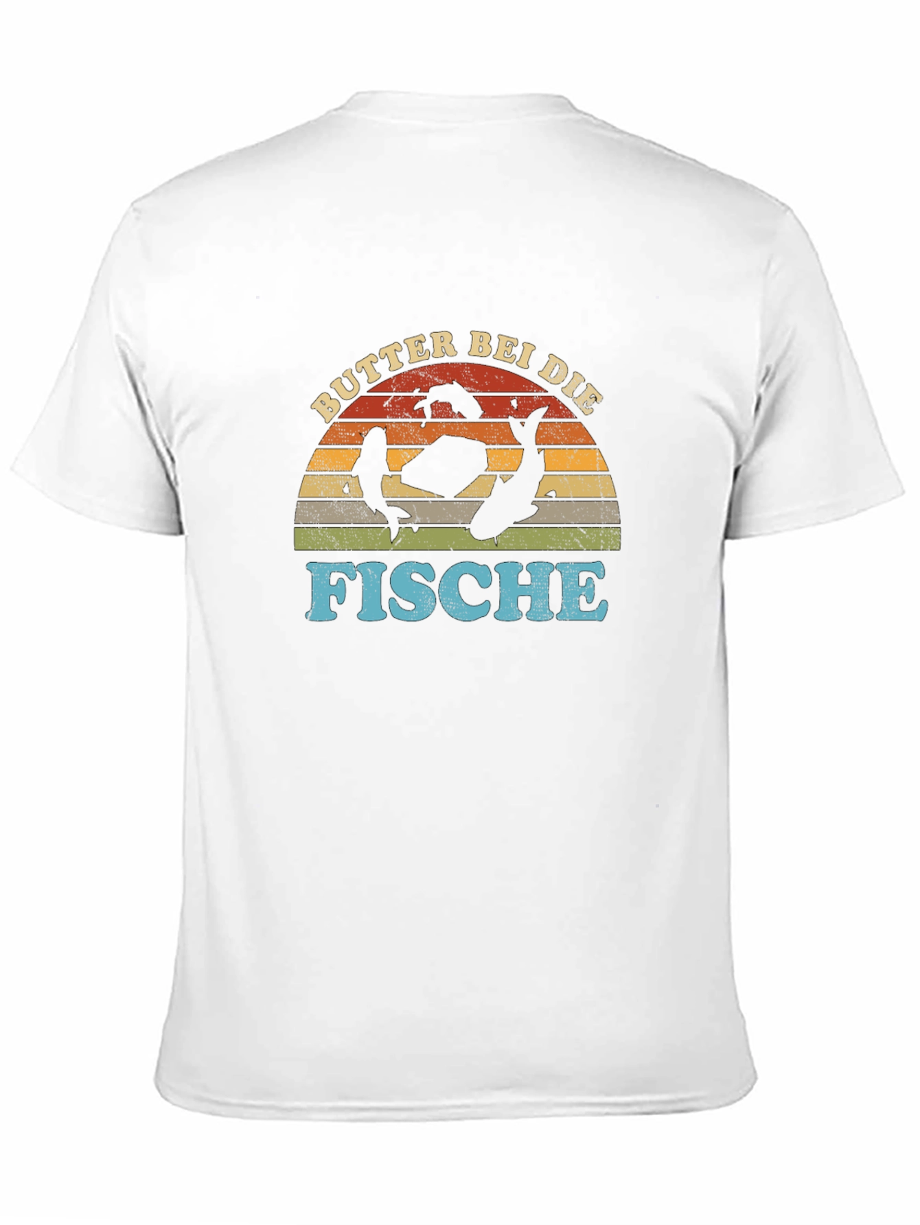 Butter Bei Die Fische Black Graphic T-Shirt