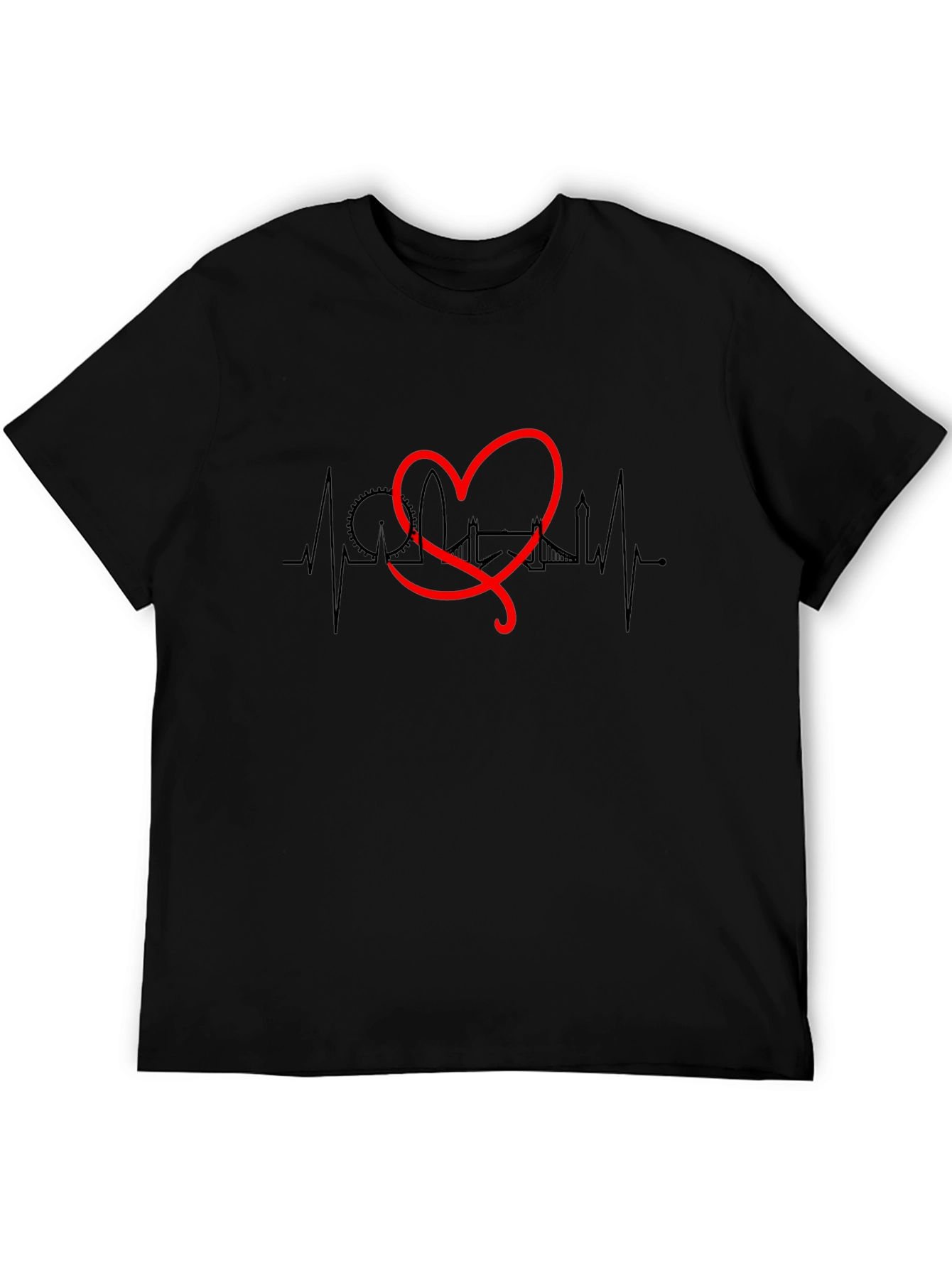 London Heartbeat T-Shirt - City Love Tee