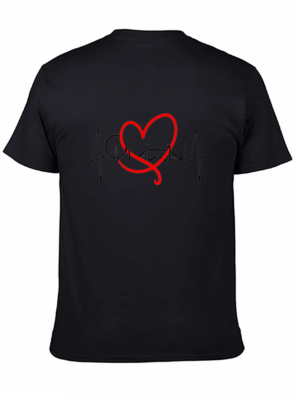 London Heartbeat T-Shirt - City Love Tee