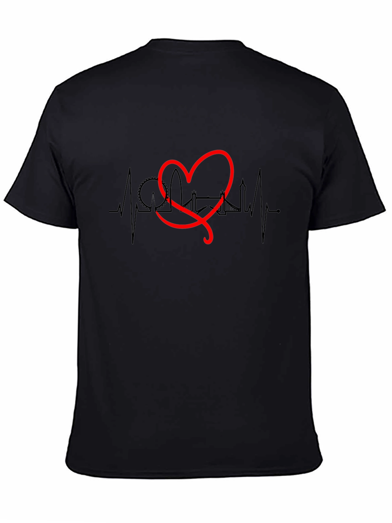 London Heartbeat T-Shirt - City Love Tee
