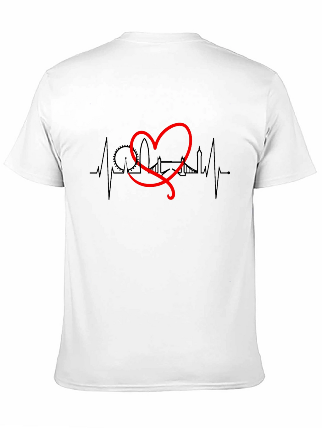 London Heartbeat T-Shirt - City Love Tee