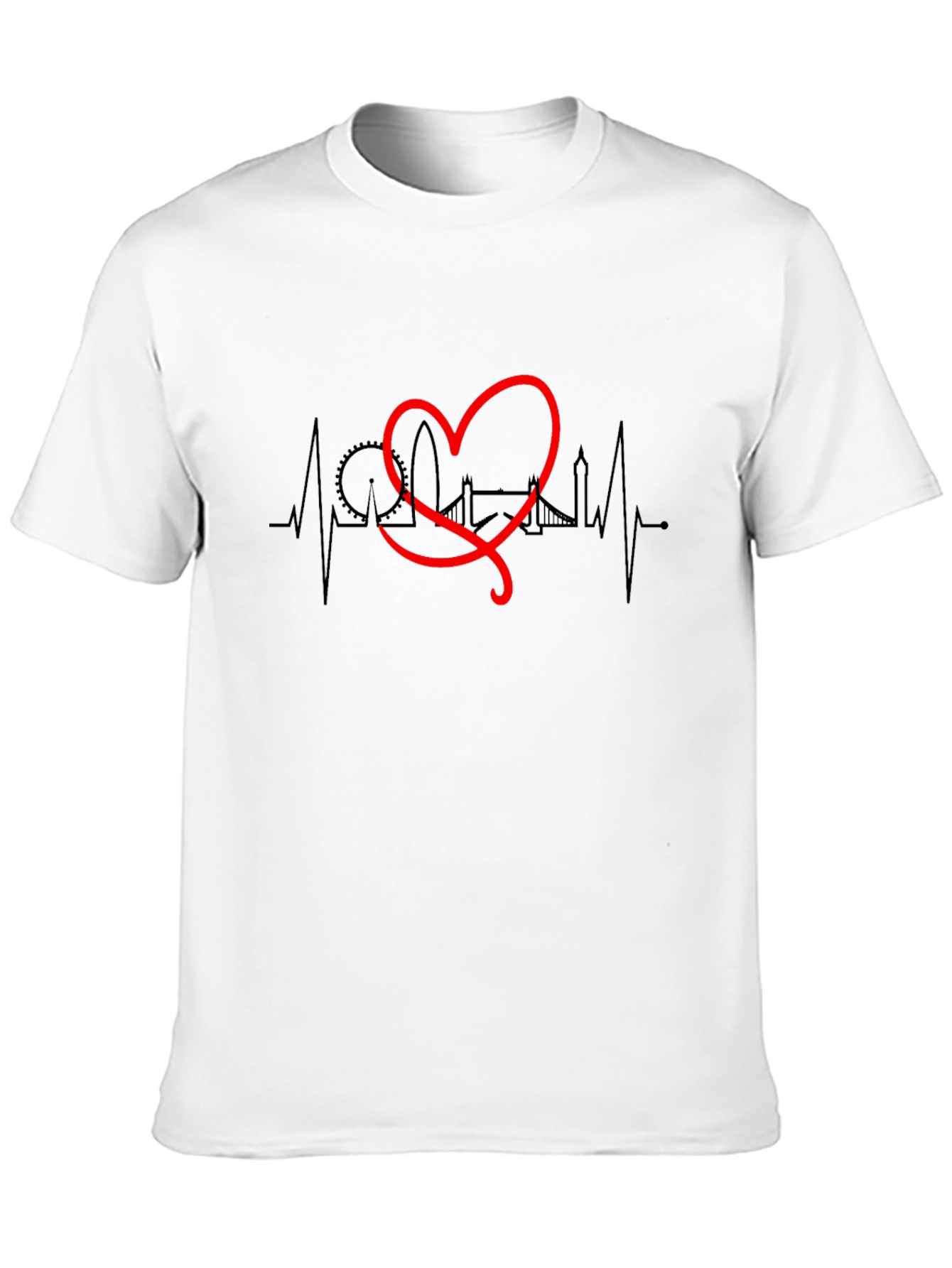 London Heartbeat T-Shirt - City Love Tee