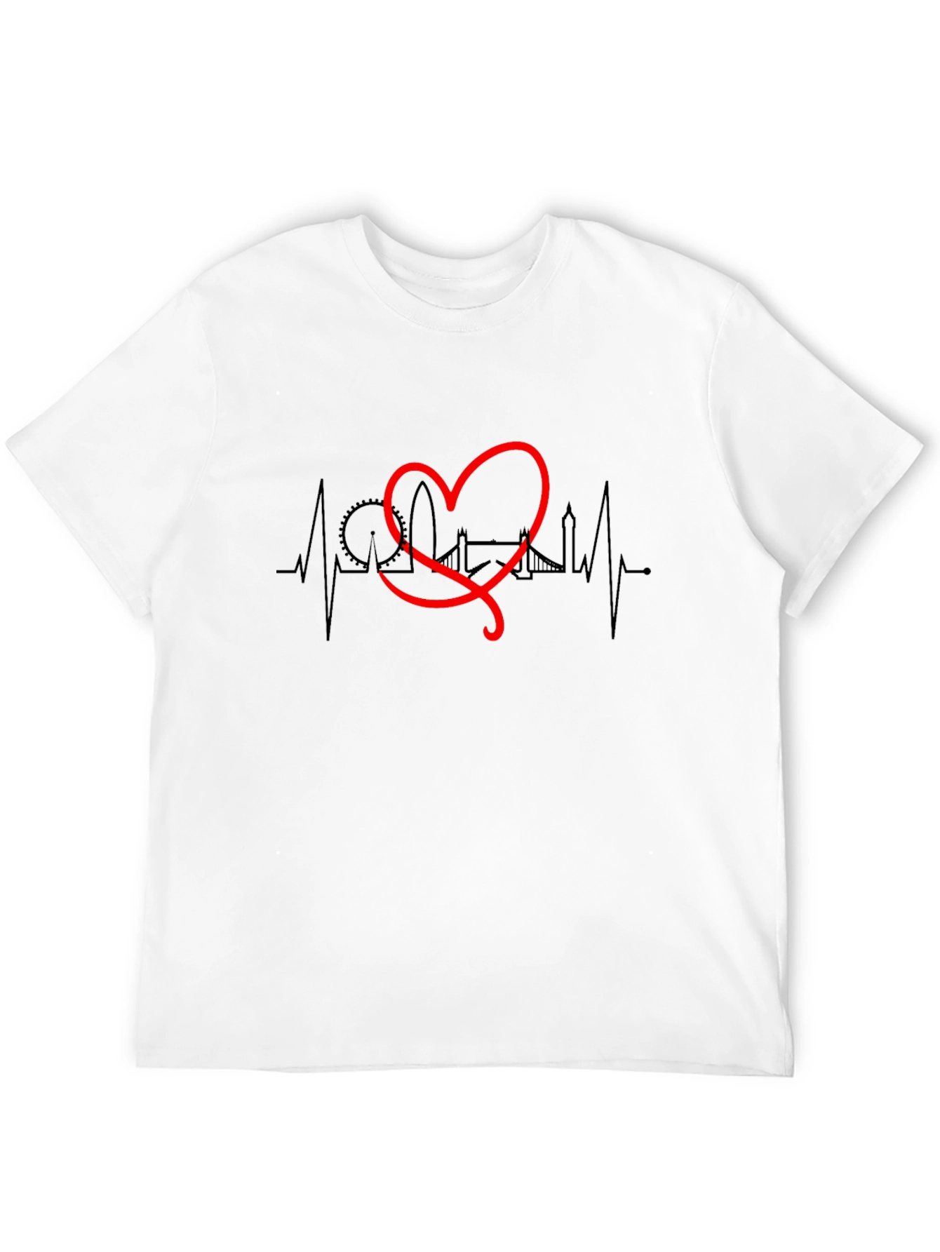 London Heartbeat T-Shirt - City Love Tee