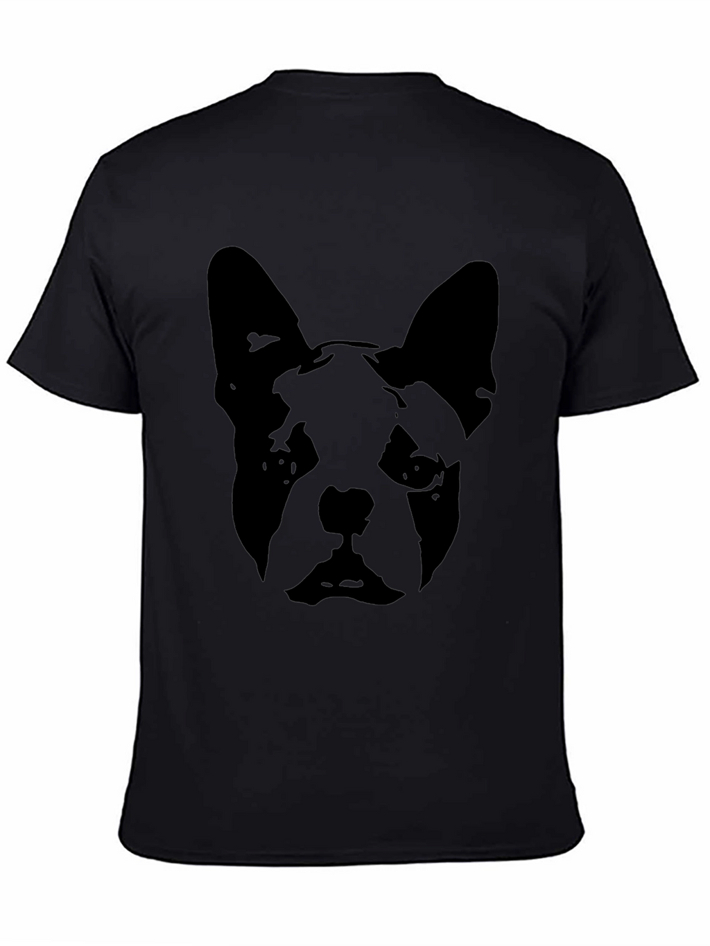 Black Boston Terrier T-Shirt