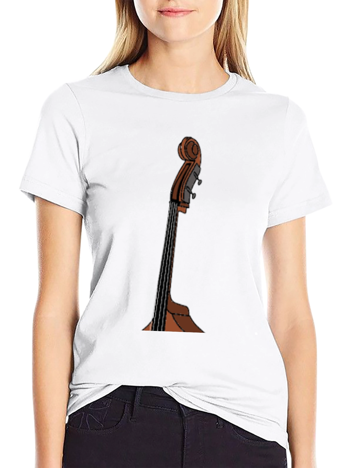 Bass Graphic Tee - Black