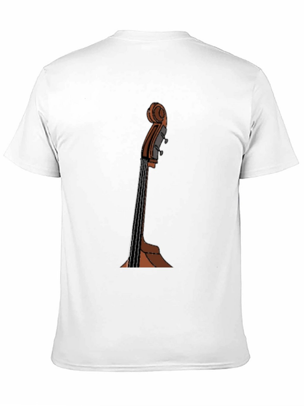 Bass Graphic Tee - Black