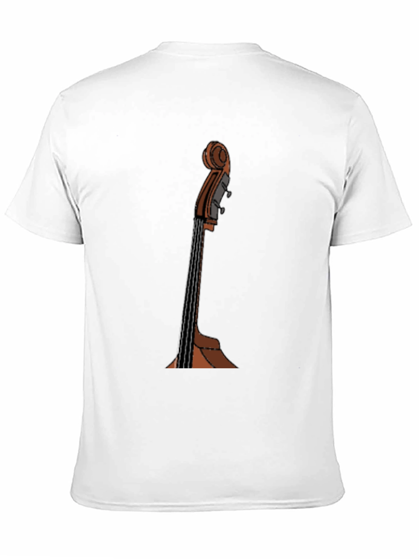 Bass Graphic Tee - Black