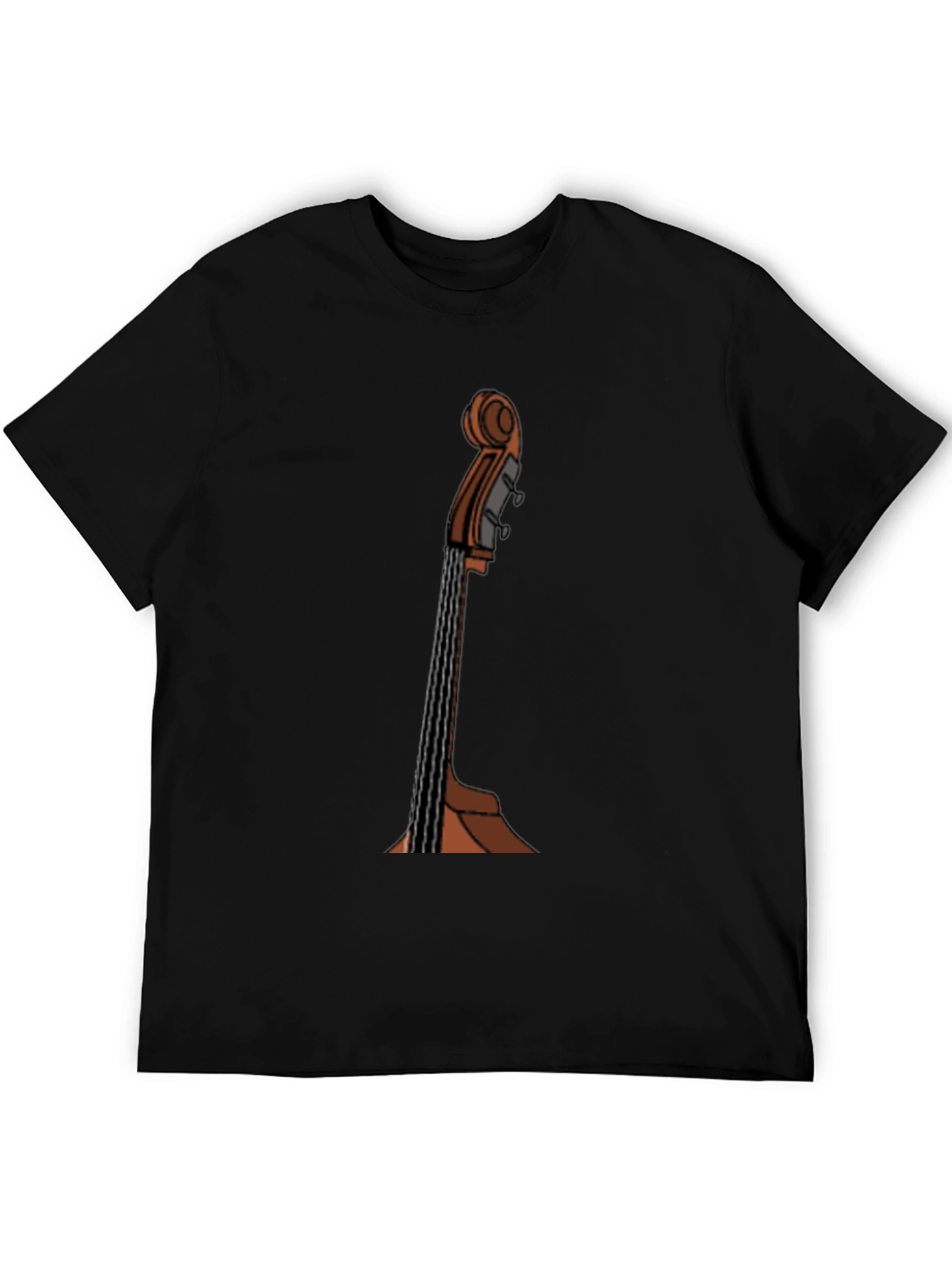 Bass Graphic Tee - Black