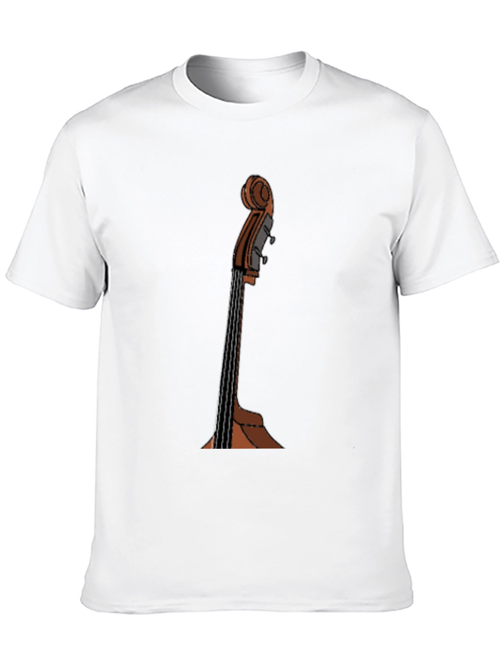 Bass Graphic Tee - Black