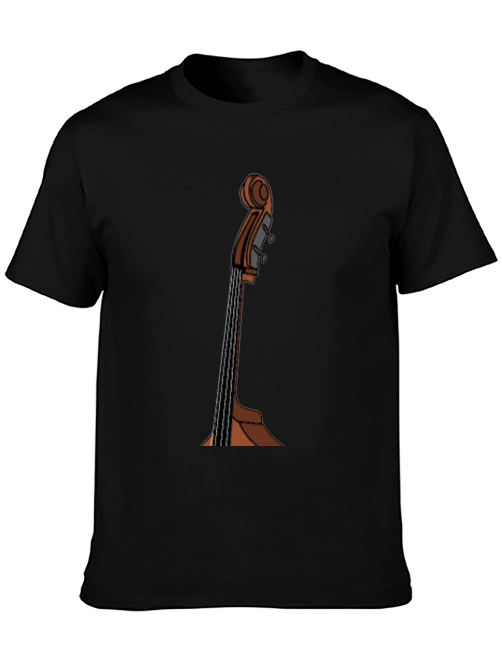 Bass Graphic Tee - Black