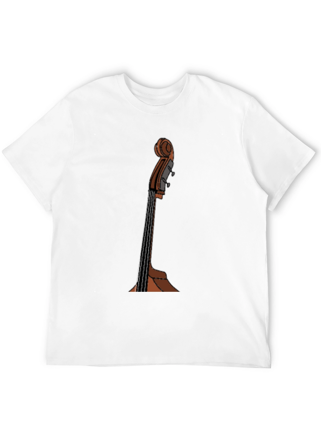 Bass Graphic Tee - Black
