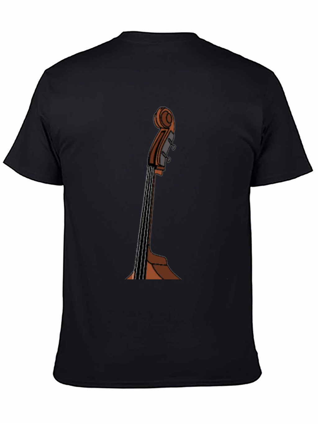 Bass Graphic Tee - Black
