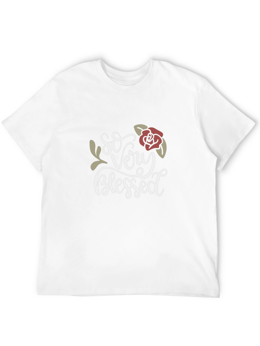 Blessed Graphic Tee - Stylish Comfort