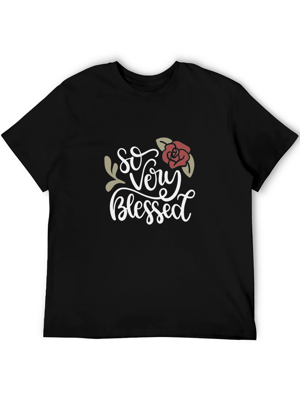Blessed Graphic Tee - Stylish Comfort
