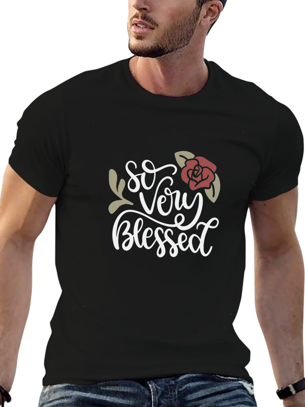 Blessed Graphic Tee - Stylish Comfort