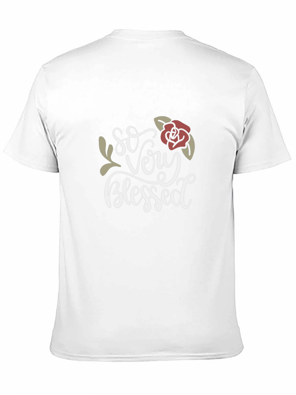 Blessed Graphic Tee - Stylish Comfort