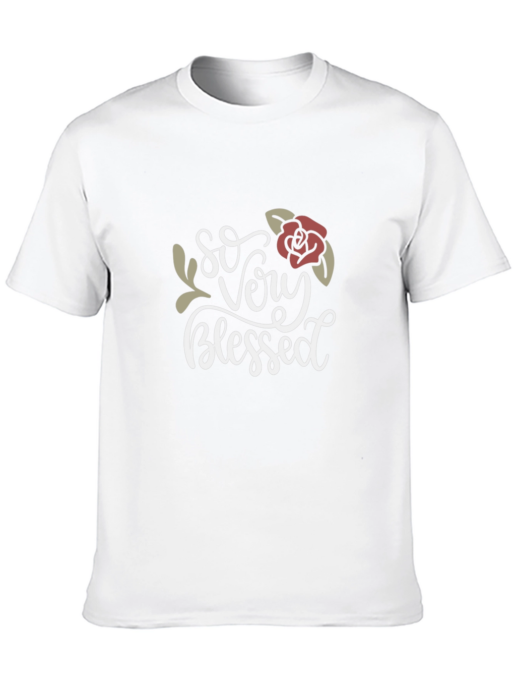Blessed Graphic Tee - Stylish Comfort